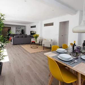 Appartement Isg Downtown Family Haven Free Parking Spot, Séville