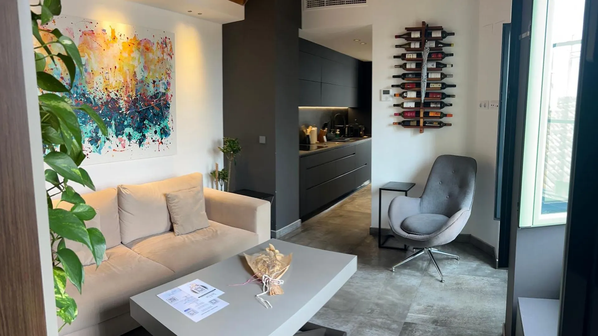 Apartment O&L Gran Poder - Modern Loft With Private Pool And Terrace Sevilla