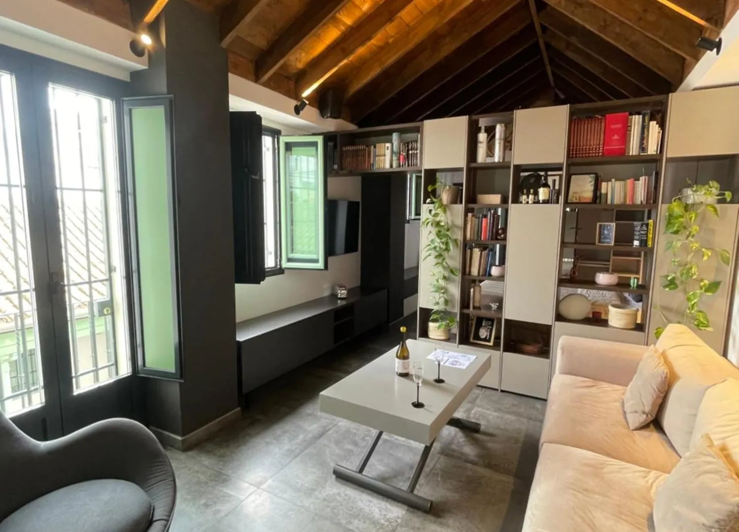 Apartment O&L Gran Poder - Modern Loft With Private Pool And Terrace Sevilla